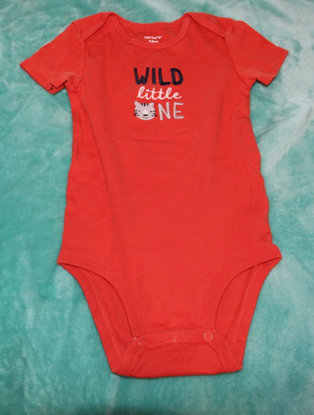 Wild Little One Onesie